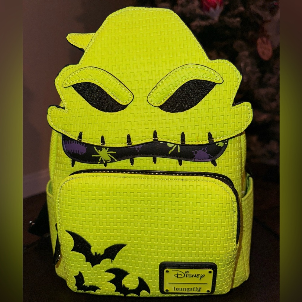 RARE 🚨 Loungefly Disney Nightmare Before Christmas Oogie Boogie Limited Backpack